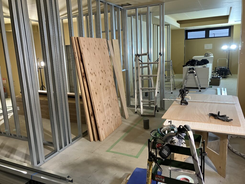京都市　中京区　店舗工事