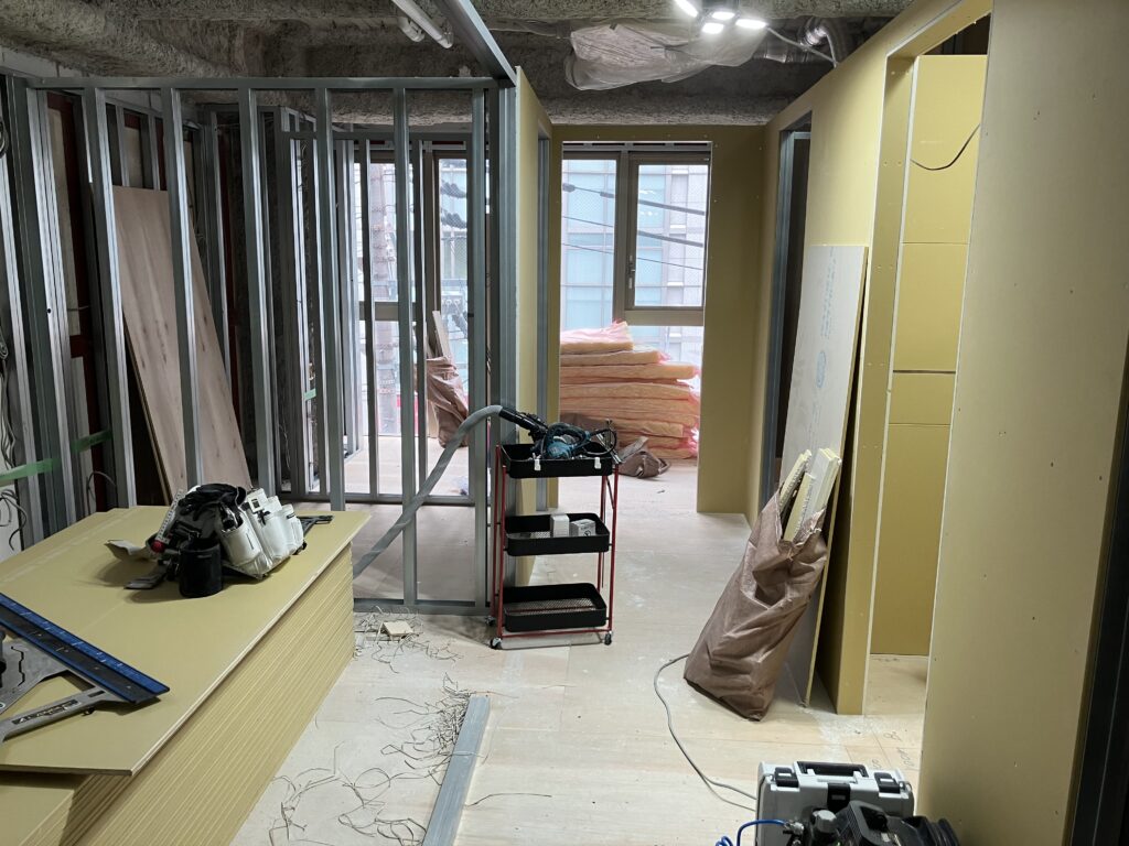 京都市　下京区　店舗工事