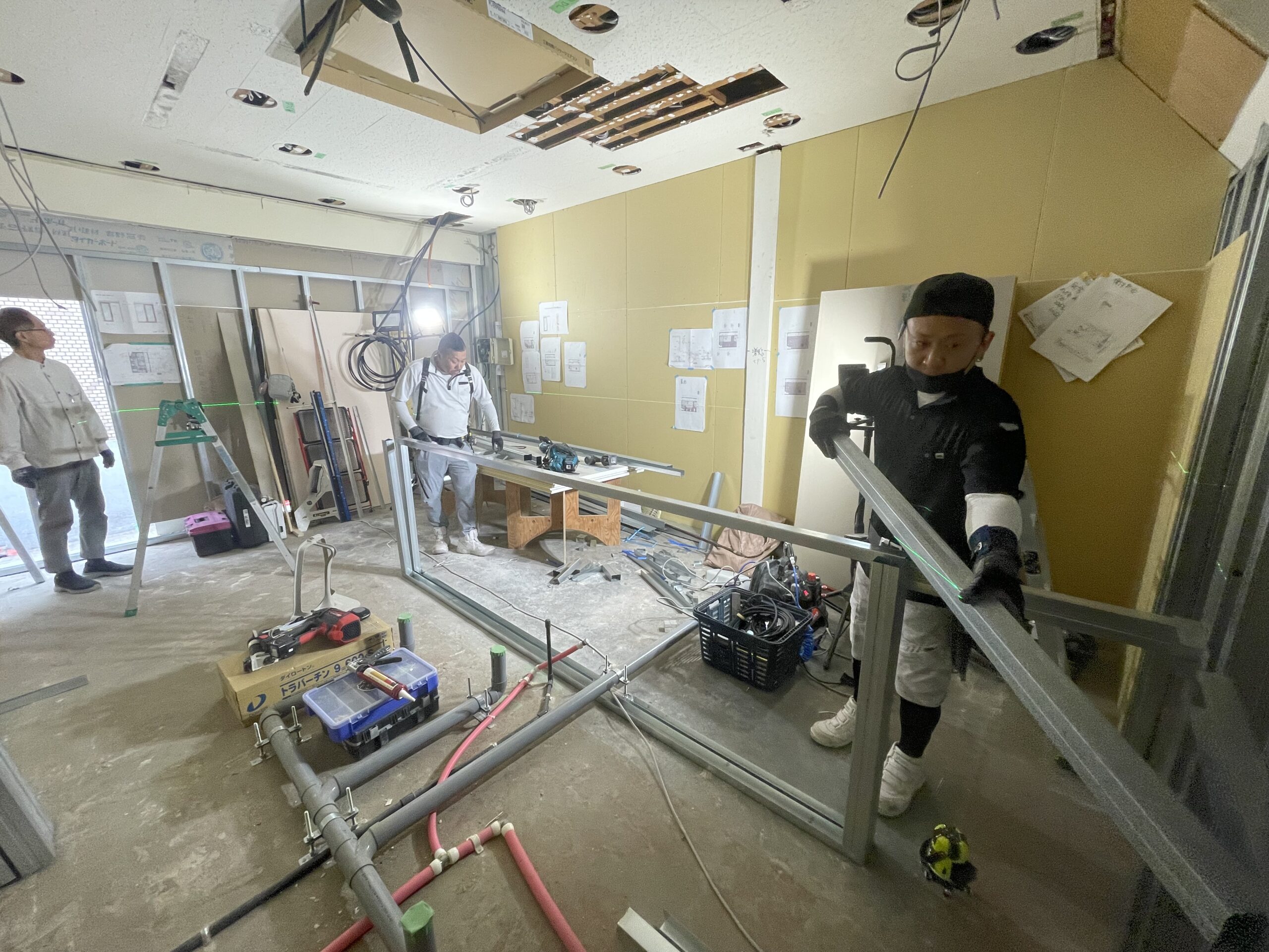 大阪市 浪速区 店舗新装工事