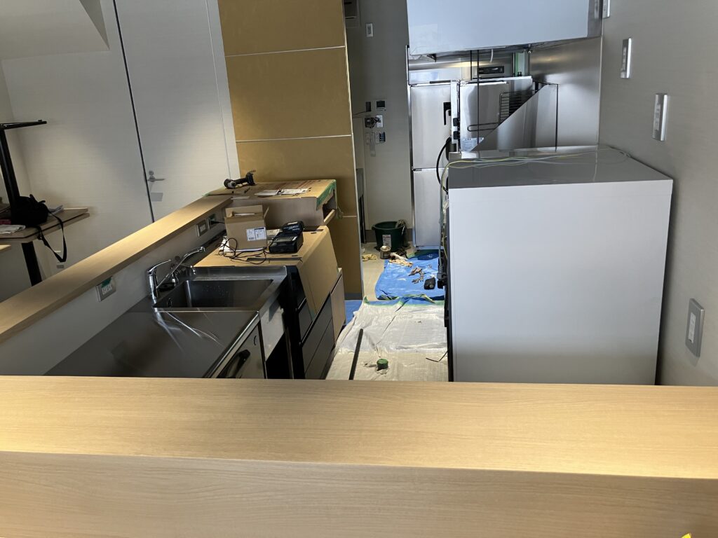 大阪市　浪速区　店舗新装工事