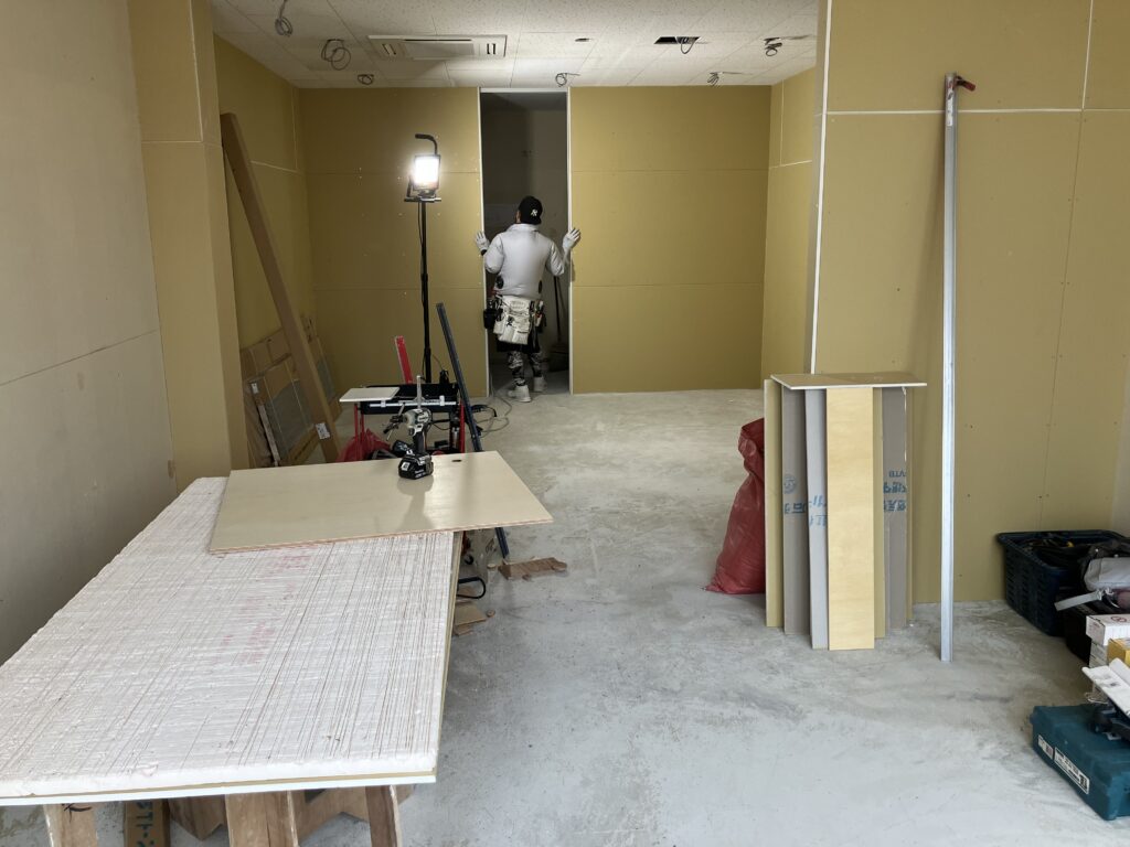 兵庫県　芦屋市　店舗新装工事