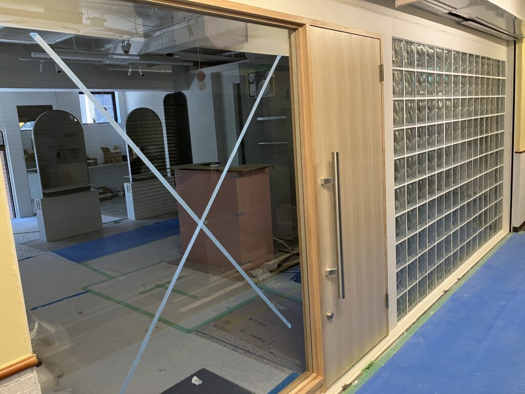 大阪市　北区　店舗改装工事