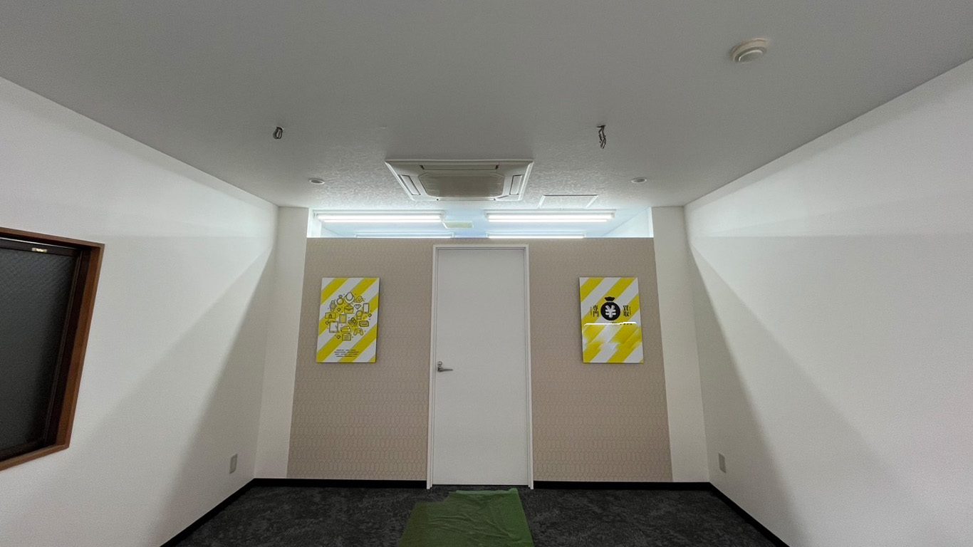 大阪府　萱島　店舗工事