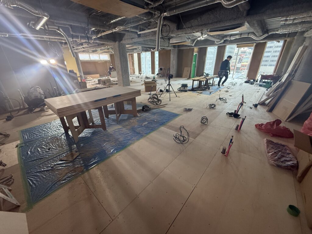 神戸　三ノ宮　店舗新装工事