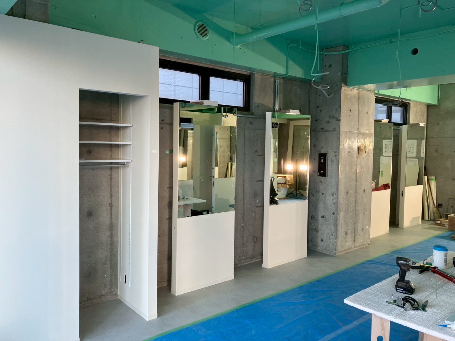 名古屋　栄　店舗新装工事