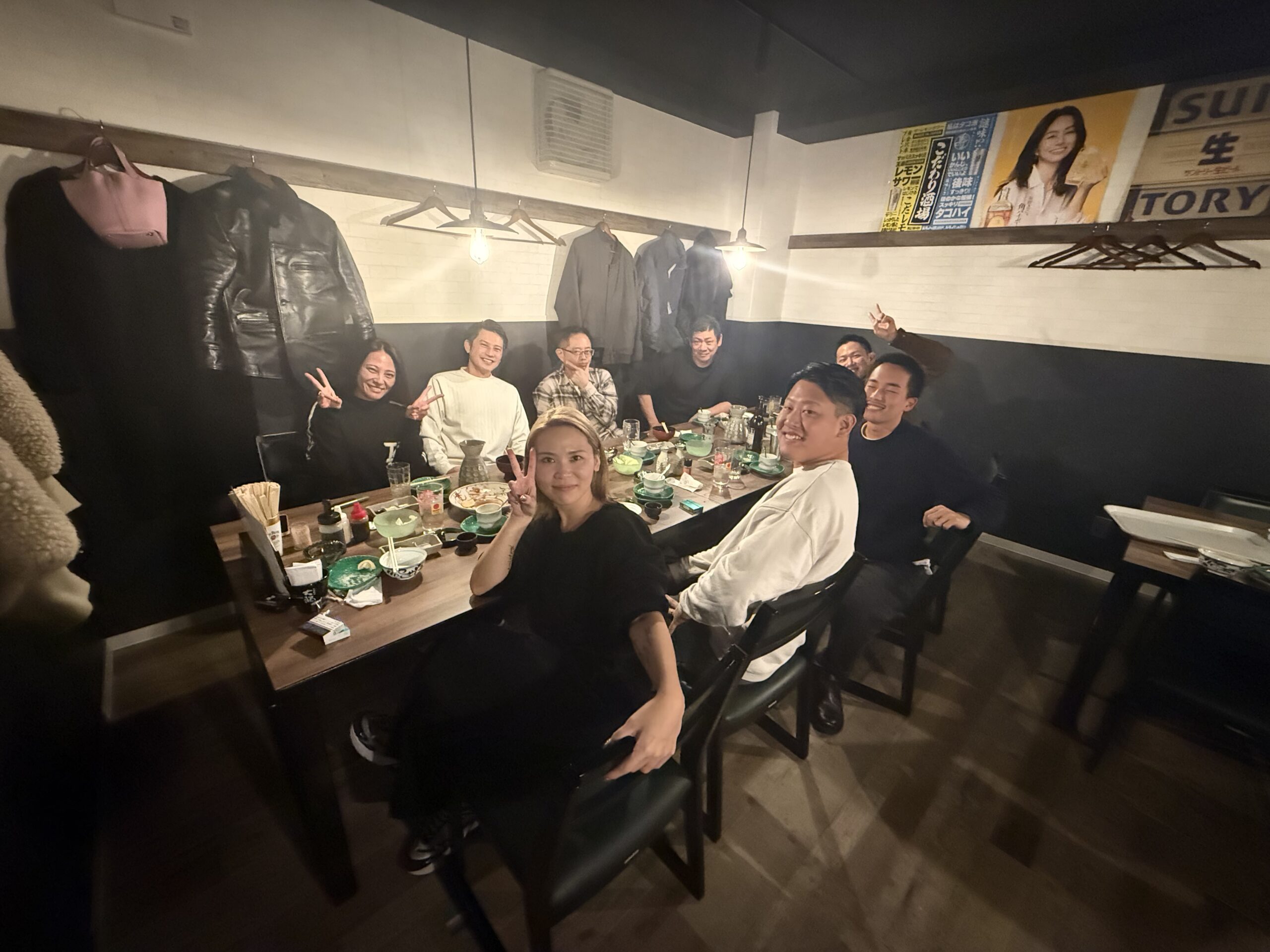 日成クリエイト忘年会