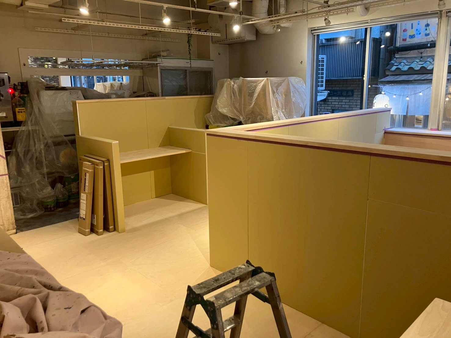 大阪市　福島区　店舗改装工事