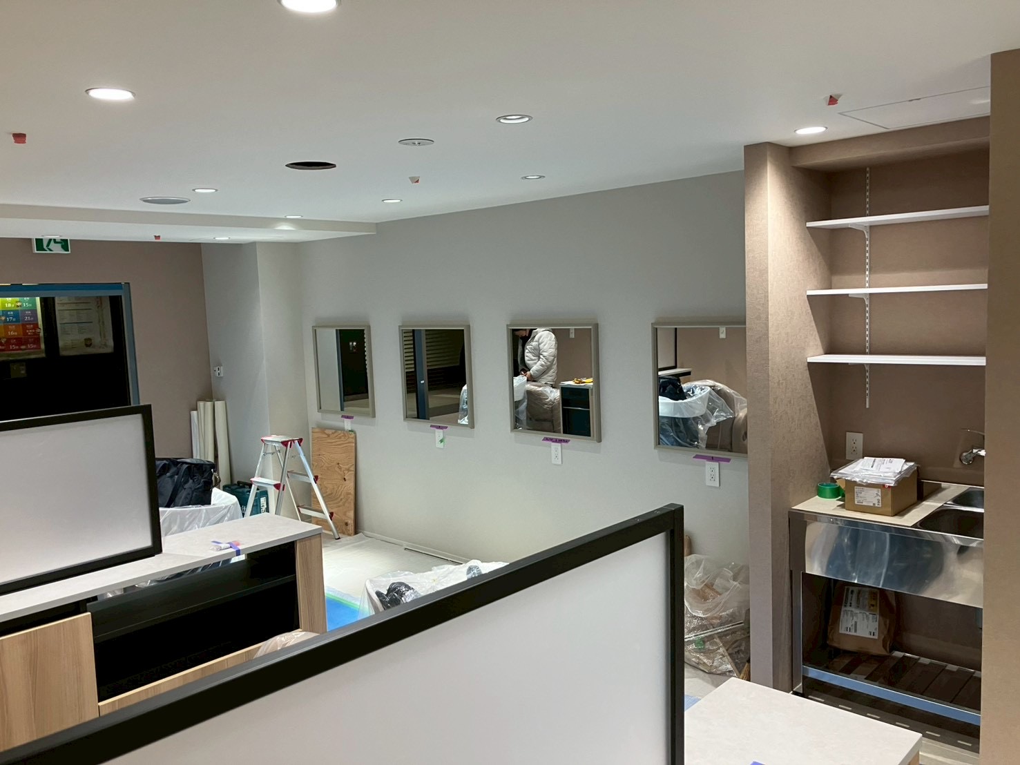 北区　堂島　店舗新装工事