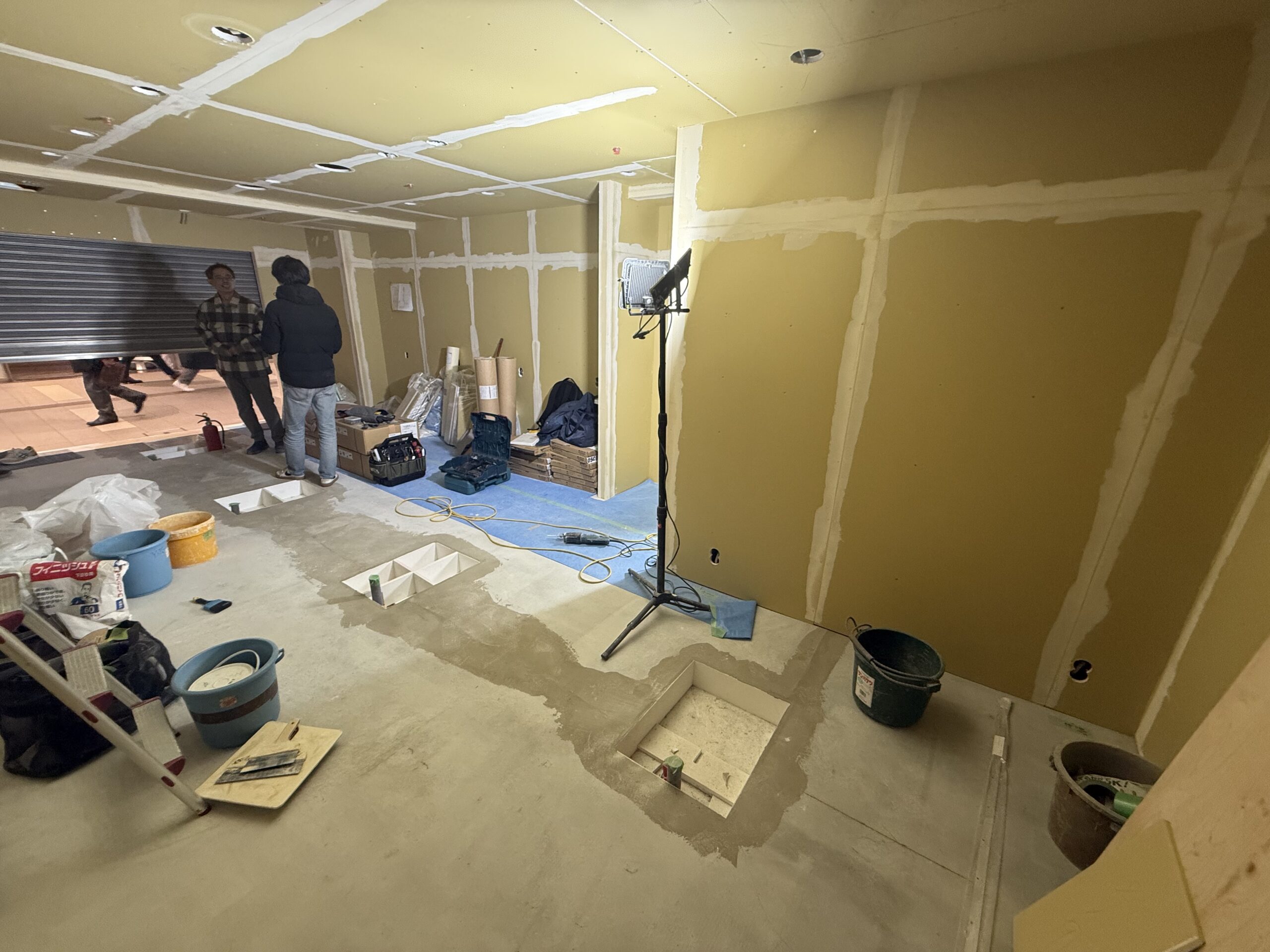 北区　堂島　店舗新装工事