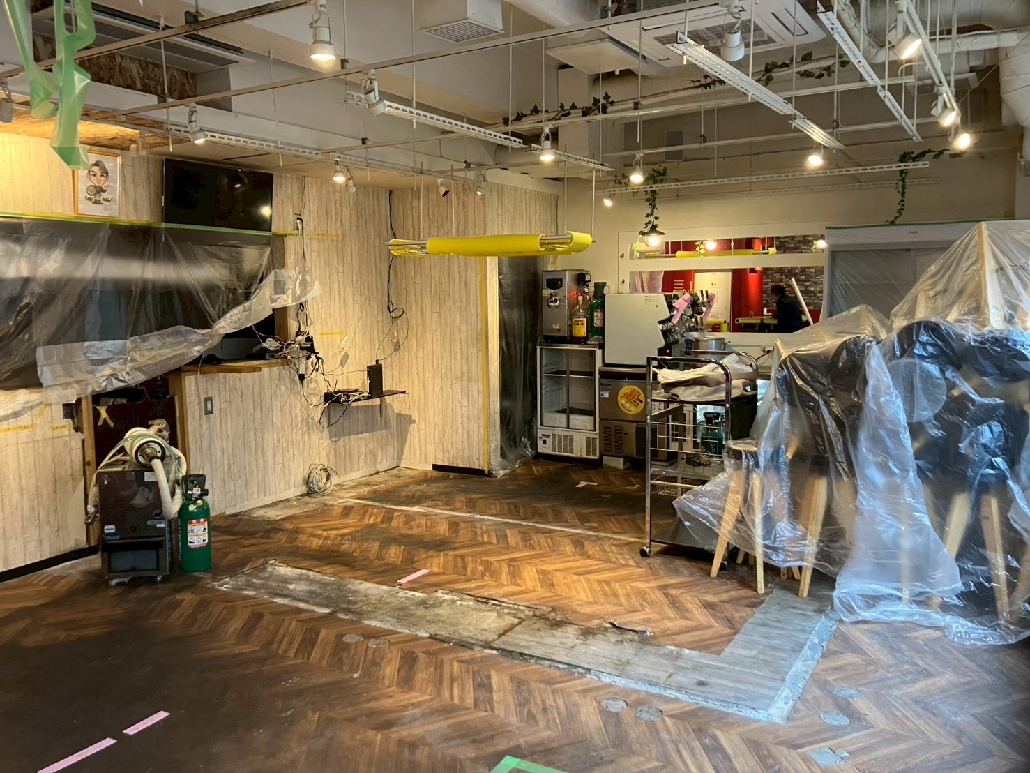 大阪市　福島区　店舗改装