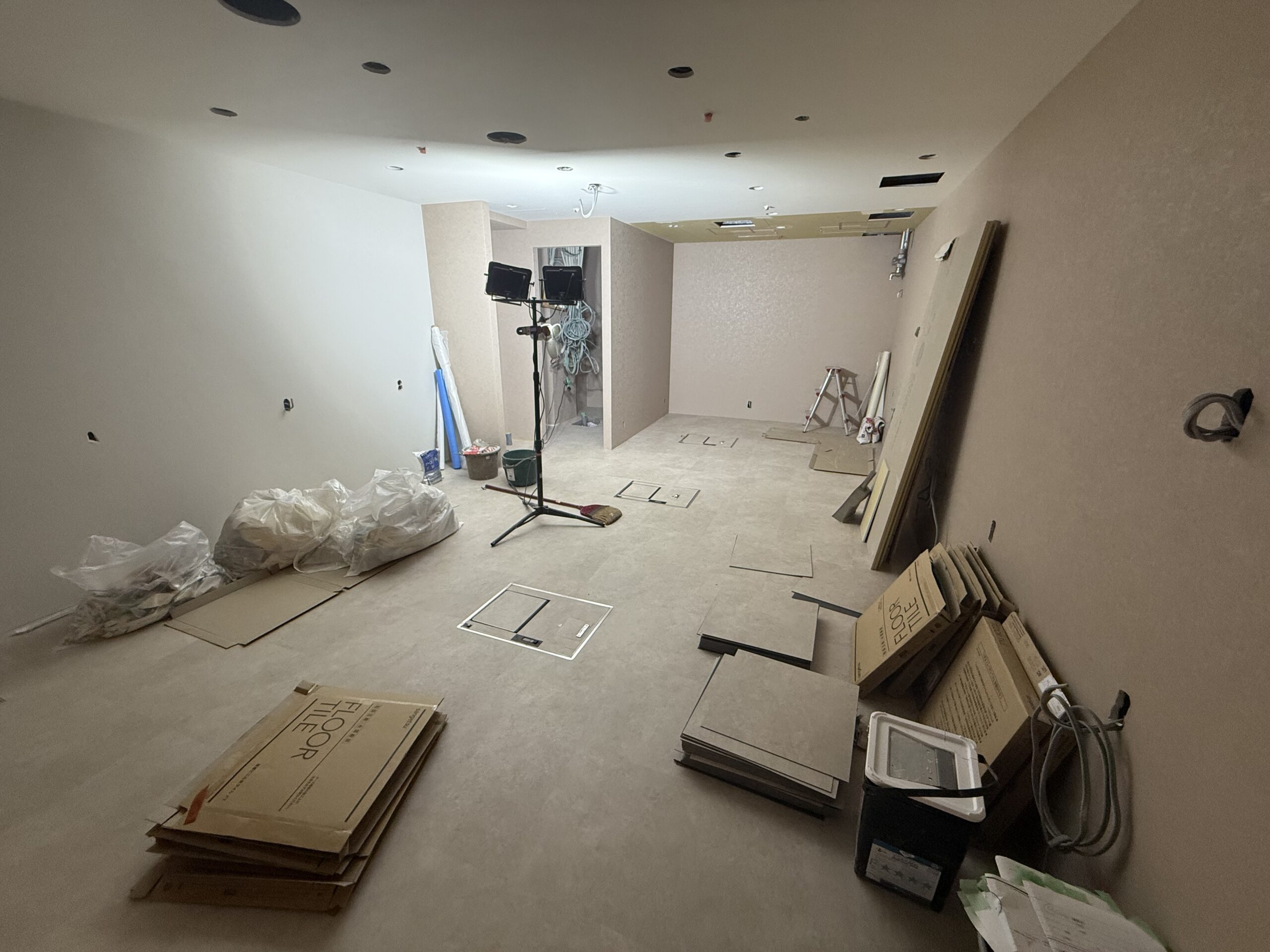 北区　堂島　店舗新装工事