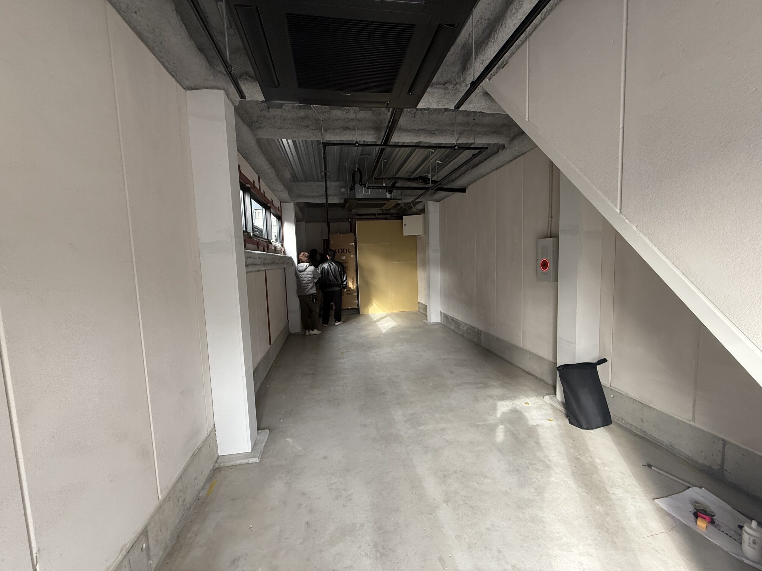 大阪市　中央区　店舗新装工事