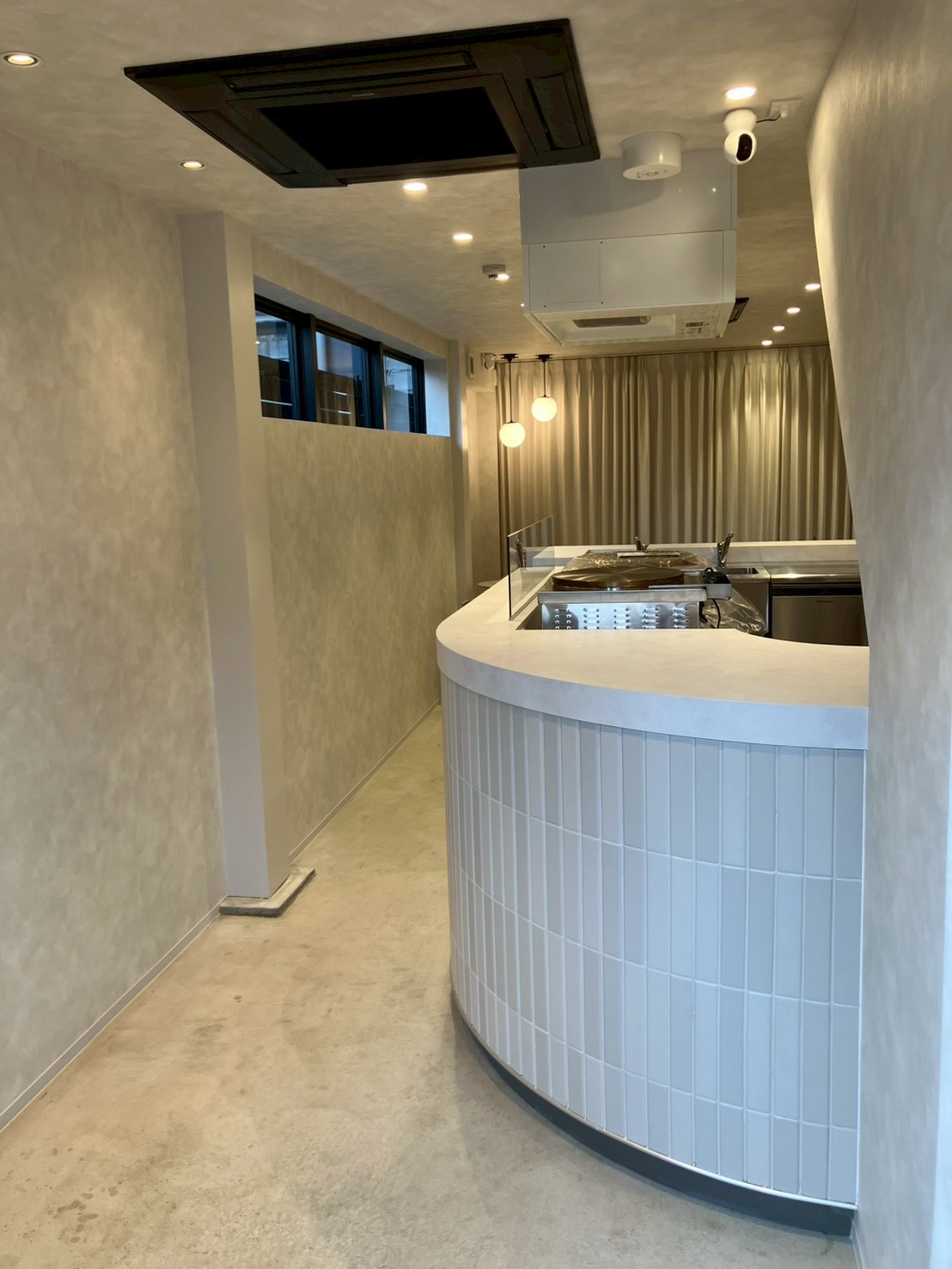 大阪市　中央区　店舗新装工事