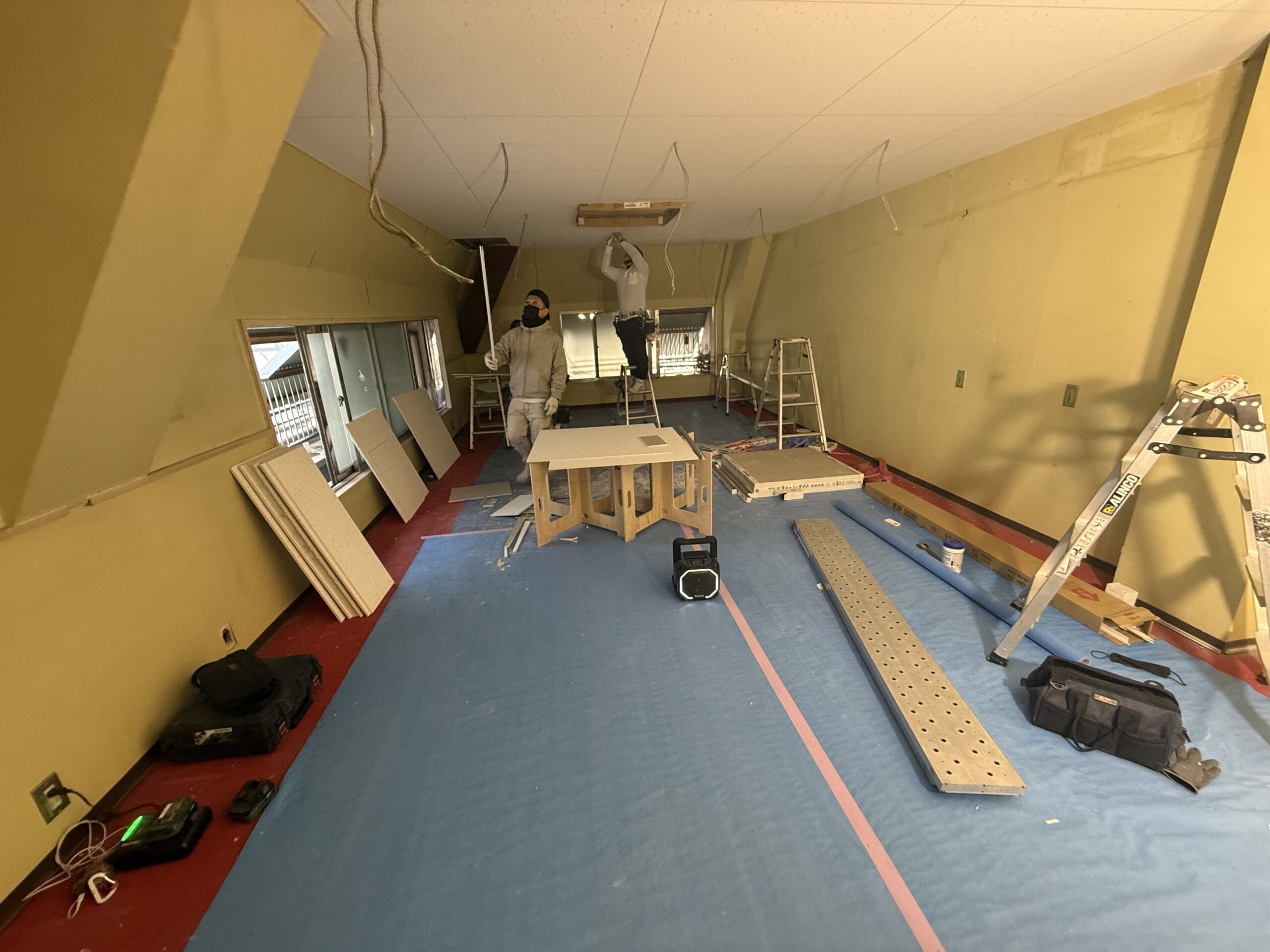 大阪市　戎橋　店舗新装工事