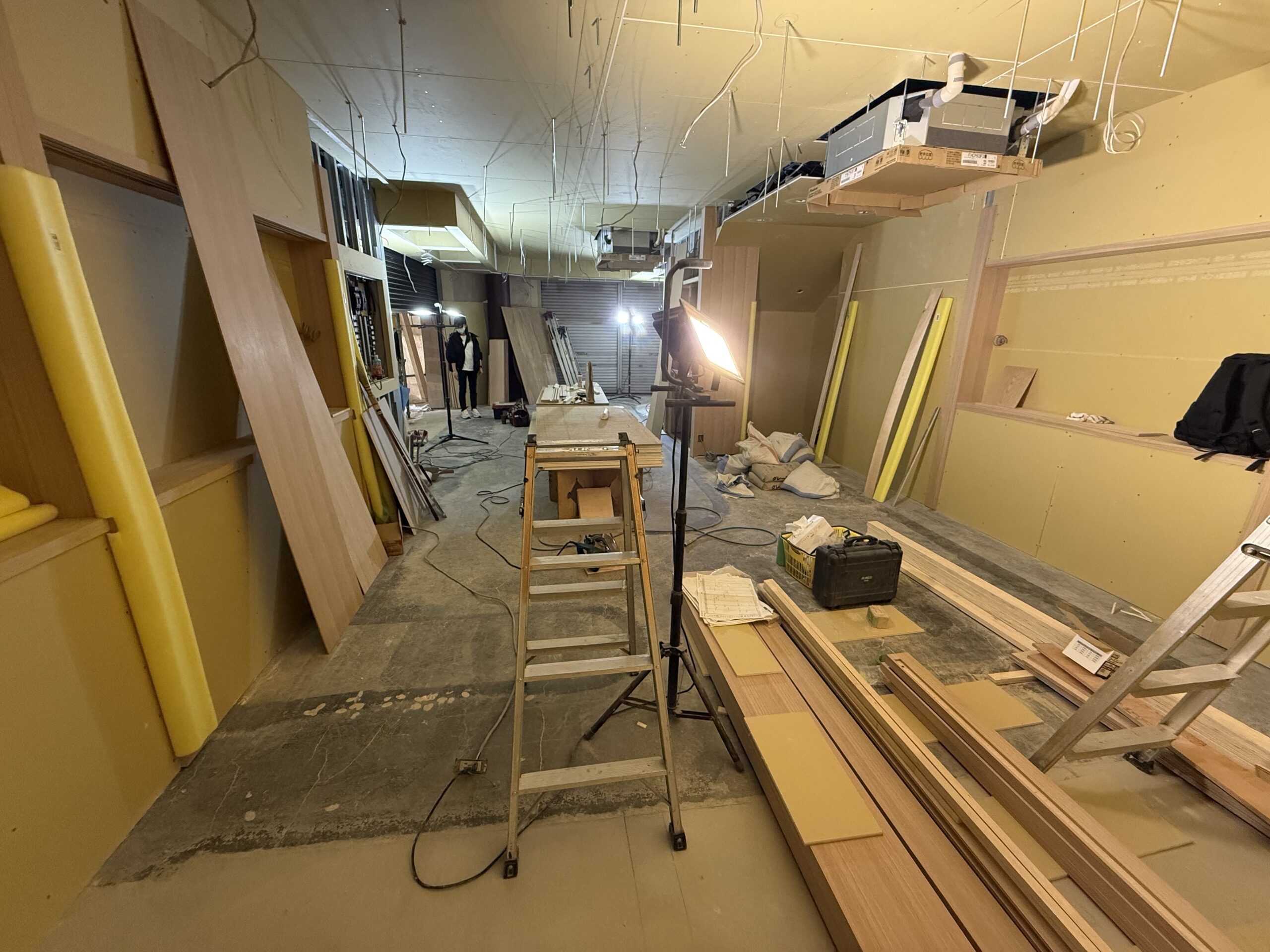 大阪市　戎橋　店舗新装工事