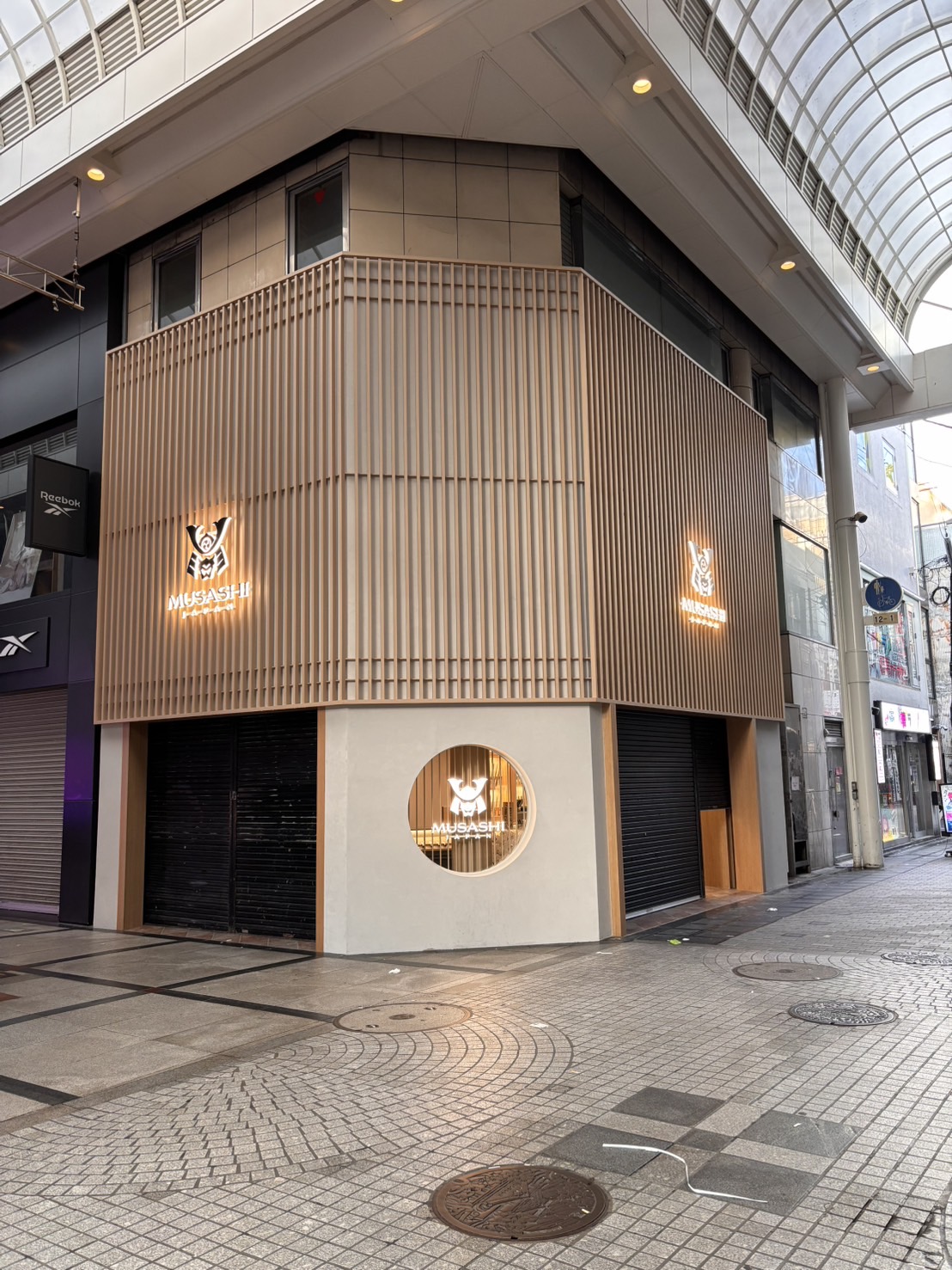 大阪市　戎橋　完成