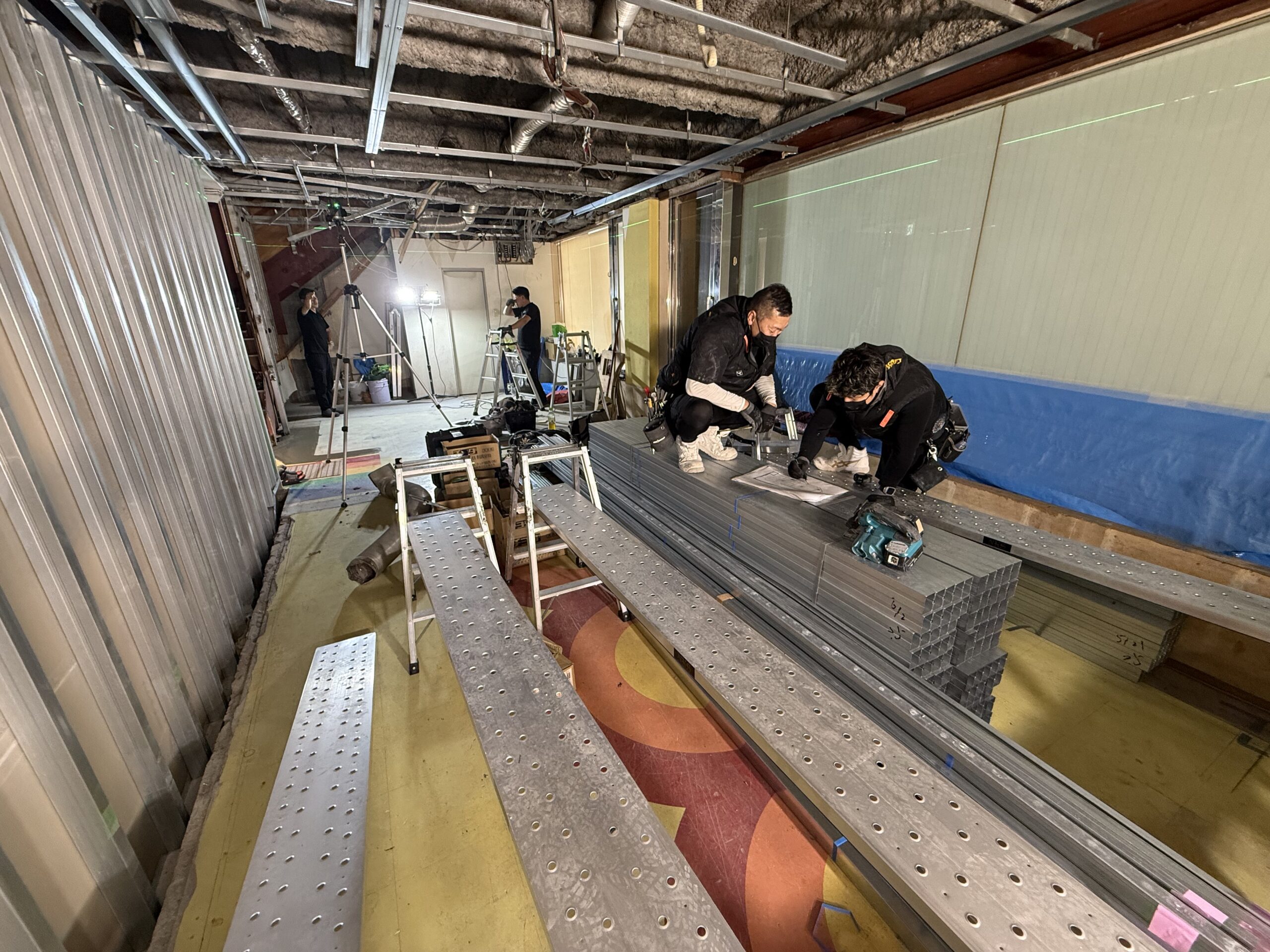 大阪市　戎橋　2F　店舗新装工事
