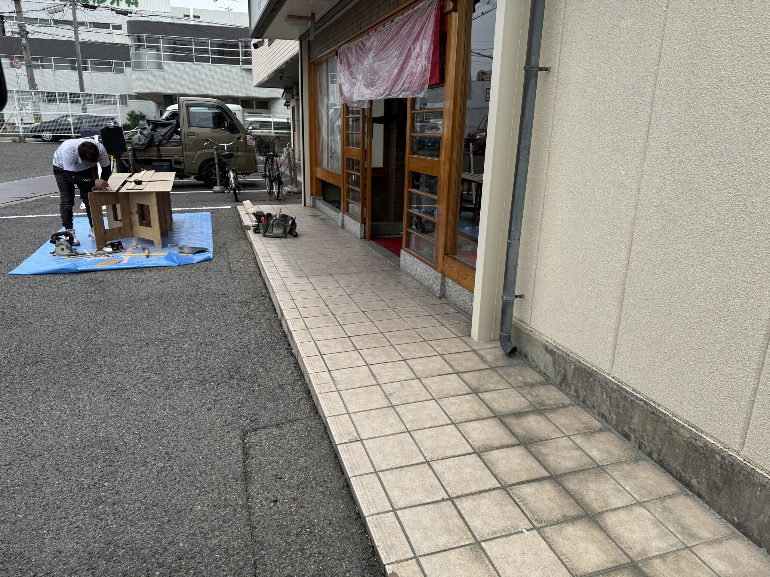 大阪府　堺市　店舗改装工事