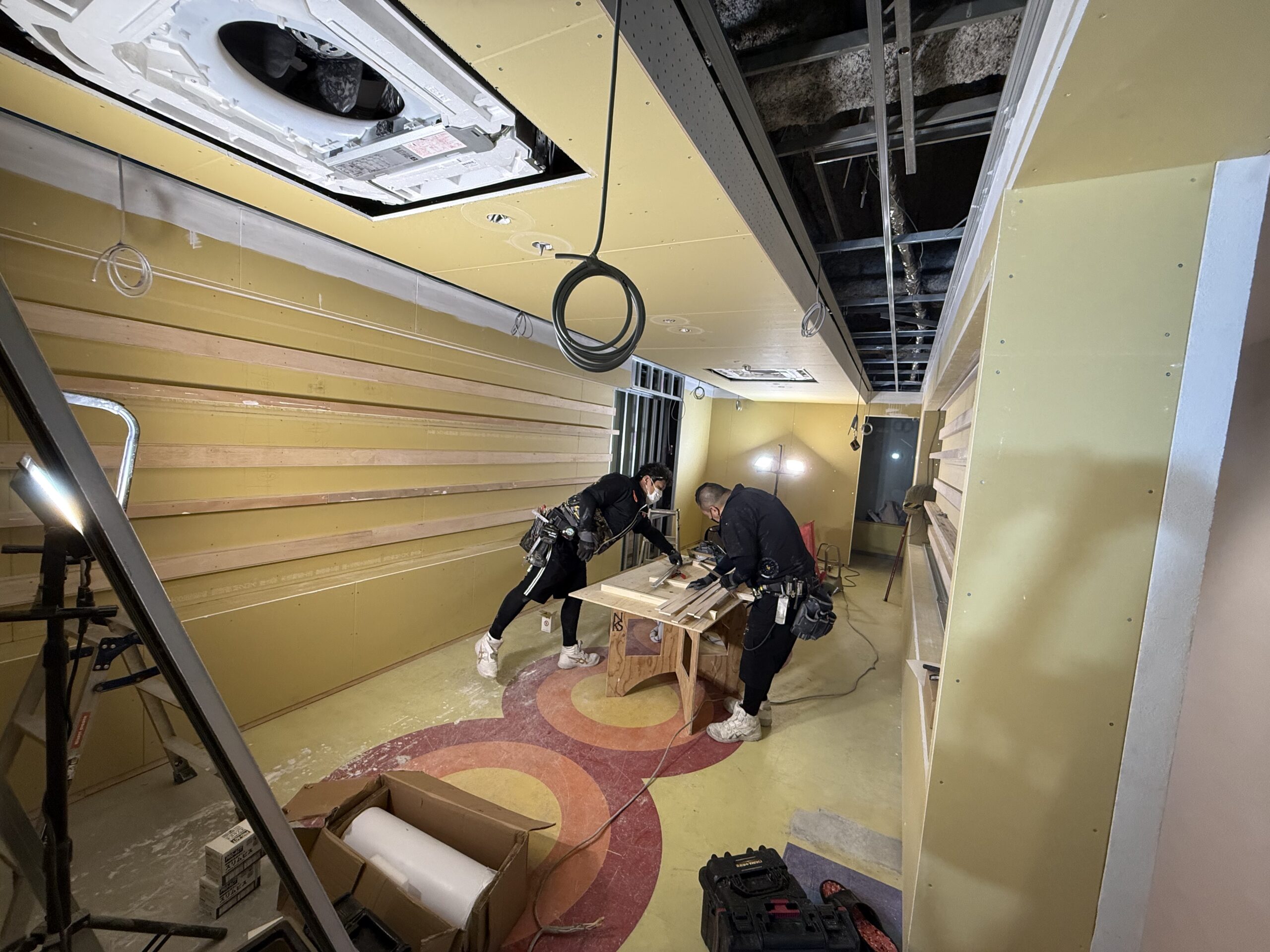 大阪市　戎橋2F　店舗新装工事
