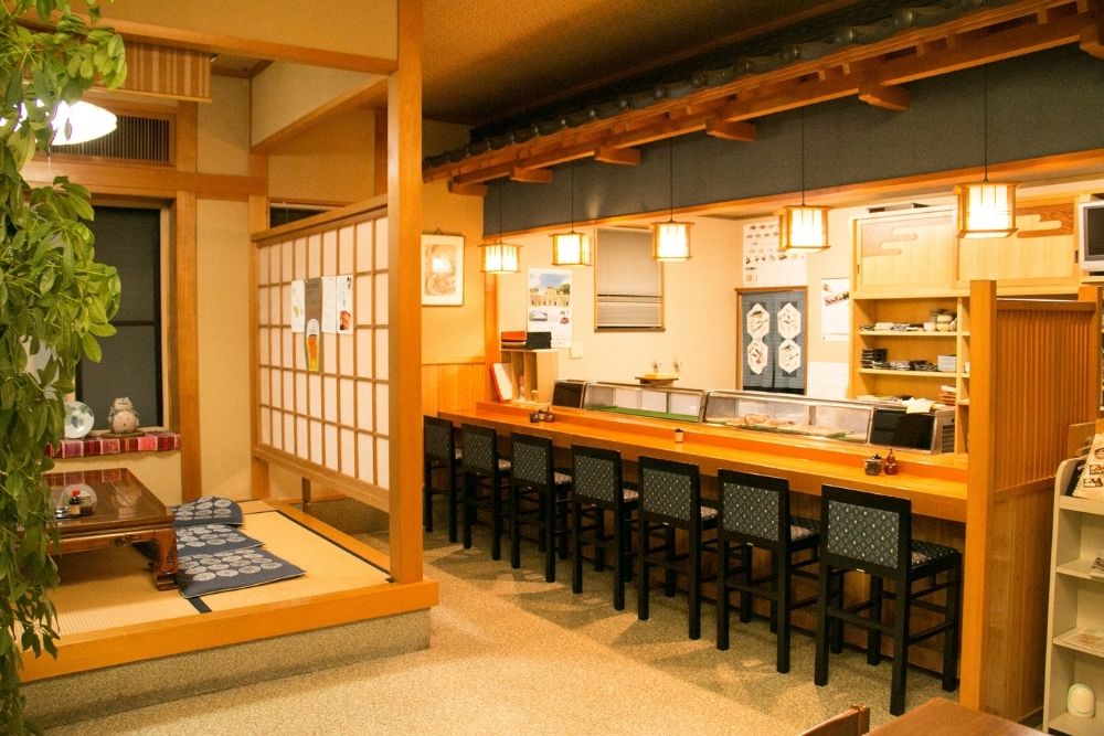 和食の飲食店