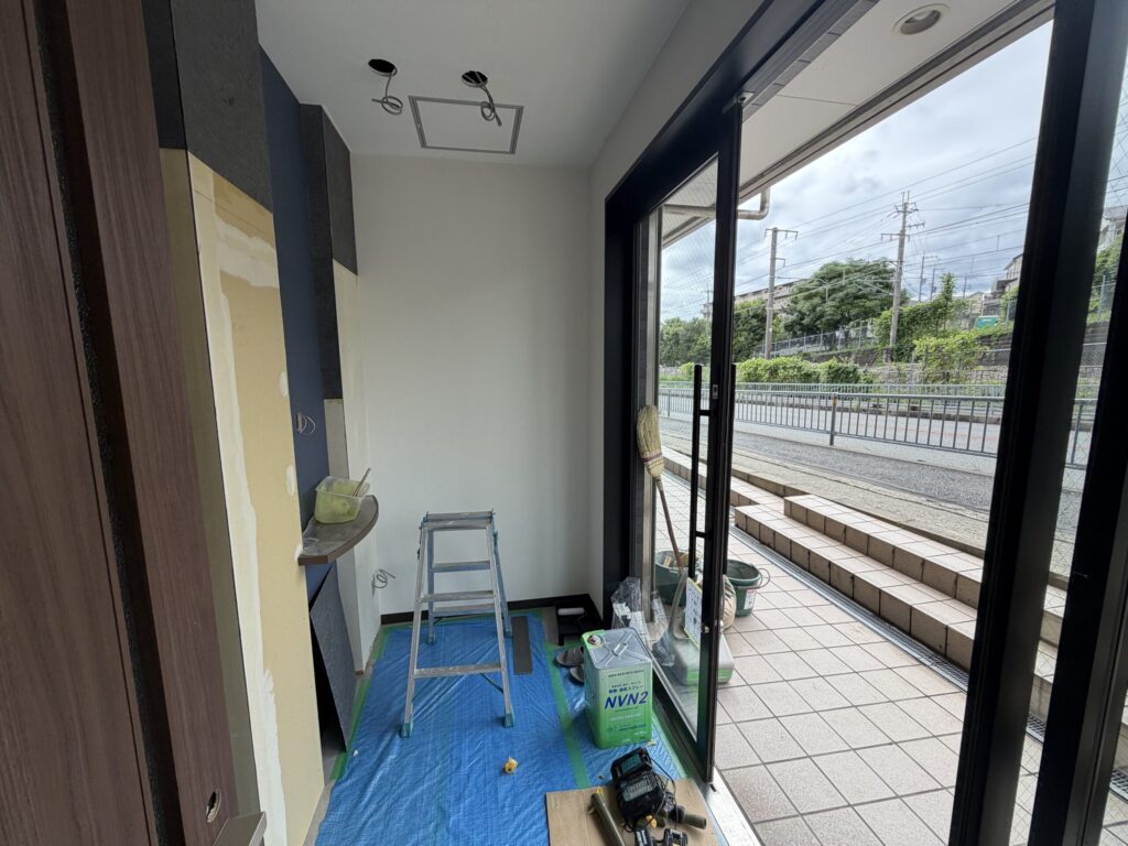 大阪府内の現場へ行ってきました！！