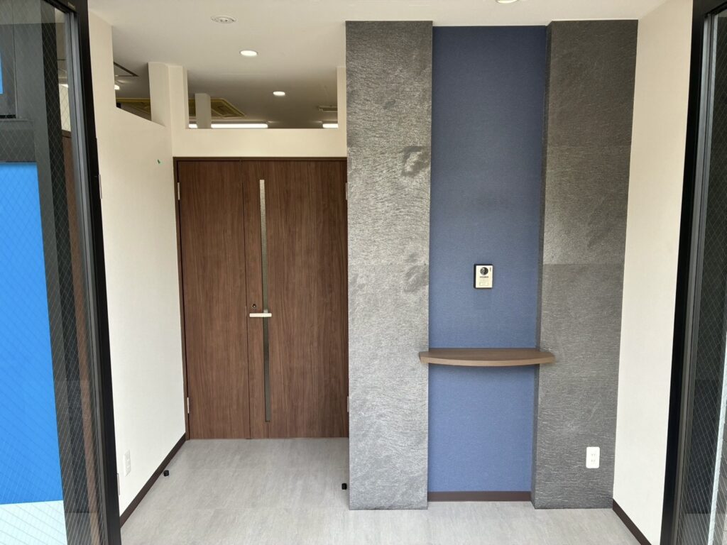 【寝屋川市・寝屋川公園】新装工事が完了！シックでおしゃれな事務所が完成しました👏